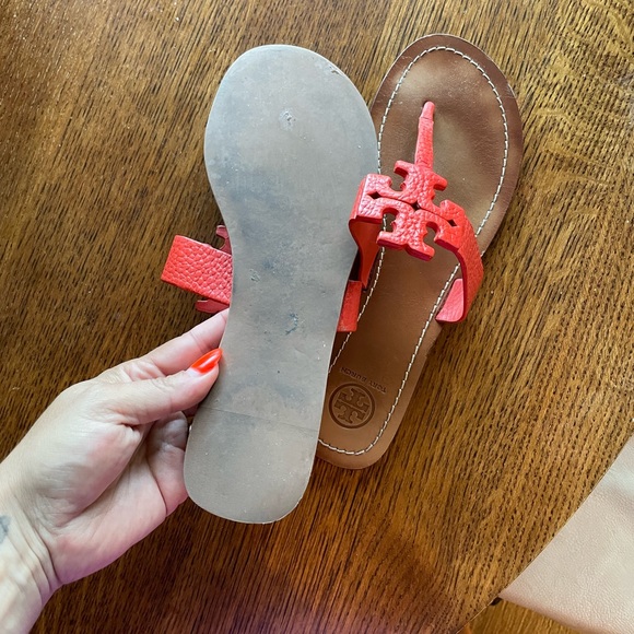 Tory Burch Logo Sandal - Picture 6 of 6